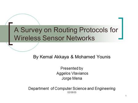 A Survey on Routing Protocols for Wireless Sensor Networks