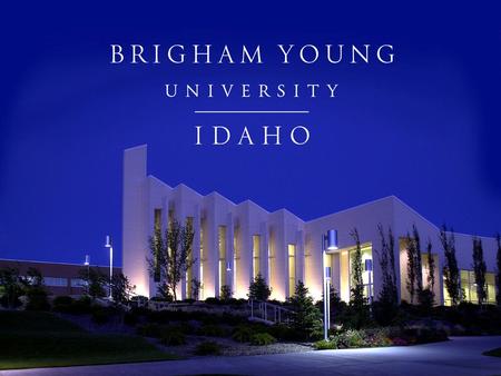Information Privacy and Compliance Training For All Brigham Young University– Idaho Employees.