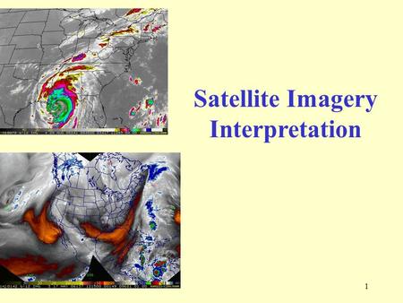 1 Satellite Imagery Interpretation. 2 The SKY Biggest lab in the world. Available to everyone. We view from below. Satellite views from above.