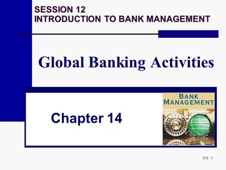 Global Banking Activities
