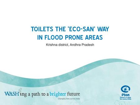 Extremely flood-prone, Krishna district is one of the most vulnerable areas in Andhra Pradesh.