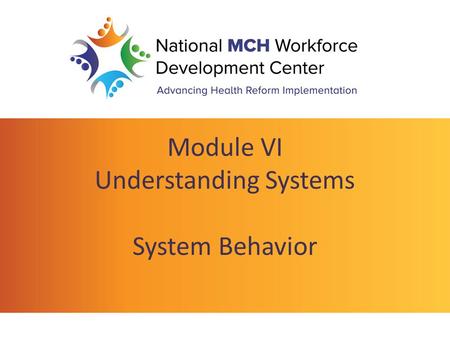 Module VI Understanding Systems System Behavior. Learning Objectives System Behavior and Structure – Why we should care – What system structure is – Strategies.
