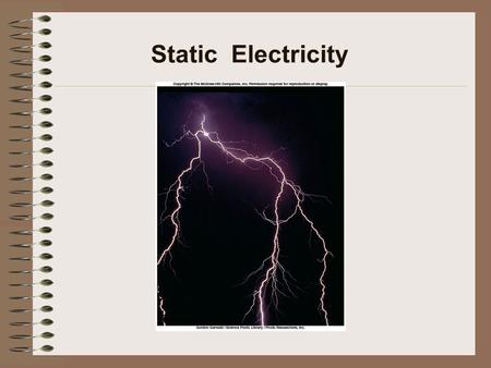 Static Electricity. Positive and Negative Charge Same charges repel.