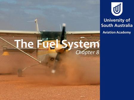 The Fuel System Chapter 8.