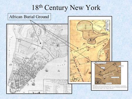 18th Century New York African Burial Ground.