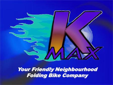 Your Friendly Neighbourhood Folding Bike Company.