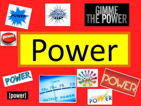 Power. What is Power? Power – The rate at which work is done. Power = zero.