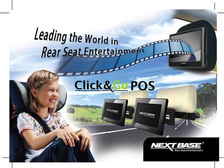 Rear Seat Entertainment POS. Rear Seat Entertainment Headrest Stand US$20 Can demonstrate either stanchion or headrest mount Black or beige Conversion.