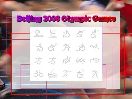 Video of Beijing successful bid for hosting the Olympic Games We won! A documentation of Beijing’s successful bid in the Olympics