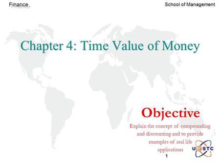 Chapter 4: Time Value of Money