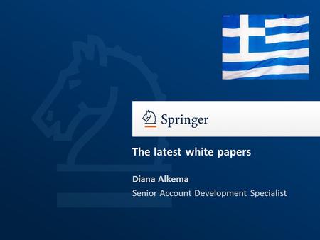 Diana Alkema Senior Account Development Specialist The latest white papers.