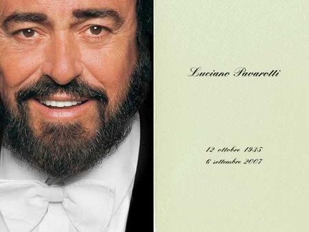 Who would tell Fernando Pavarotti, a baker from Modena that humble fan of opera, Pavarotti, his only son, was to be the biggest myth of twentieth-