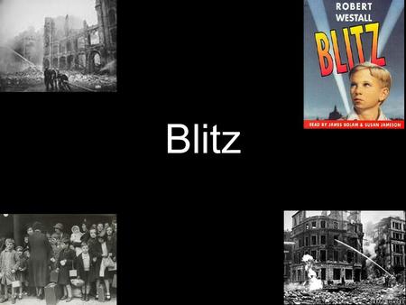 Blitz. Blitz information On the 7 of September 1940 crushing bombs hit London from German Luftwaffe. It lasted to the10th of may 1941. London devastated.