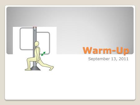 Warm-Up September 13, 2011. Parts of Speech – Nouns (Obj. 6.01) A noun is a word that names a person, place or thing (ex. man, city, book, courage. Nouns.