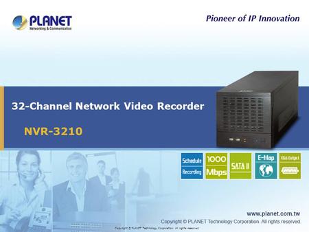 32-Channel Network Video Recorder