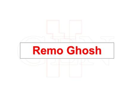 Remo Ghosh. Remo- Chota Don Achievement- Sony Ent. Television INDIAN IDOL 4,Top-5 Finalist I have done playback for a show called ''ISHAAN''aired on DISNEY.