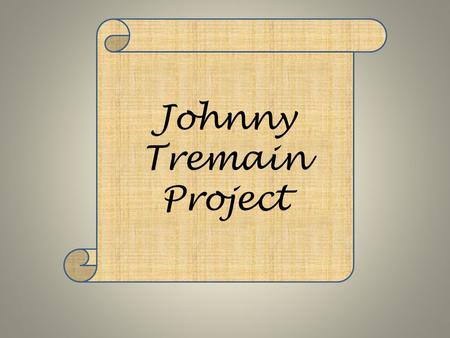 Johnny Tremain Project Paul Revere’s Early Life Paul Revere was born December of 1734 He was the third oldest out of twelve children. As a teenager,