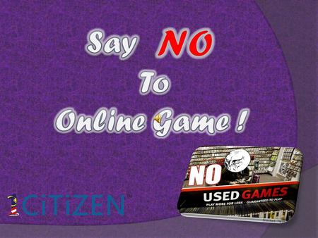 Online gaming has emerged as a popular and successful source of entertainment and play for people of all ages, especially for the youths.