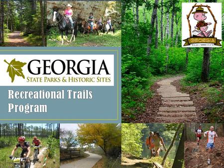 The Recreational Trails Program (RTP) provides funds to the States to develop and maintain recreational trails and trail-related facilities for nonmotorized.
