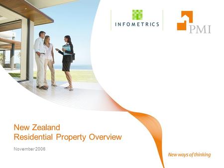 New Zealand Residential Property Overview November 2006.