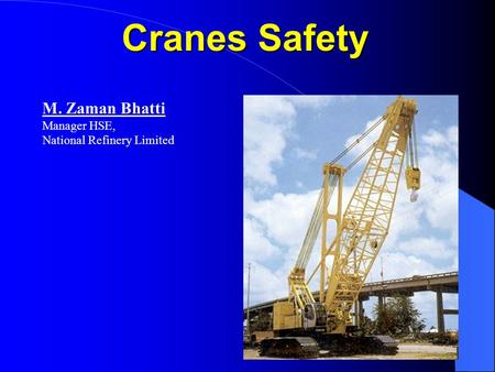 aerial lift training powerpoint presentation