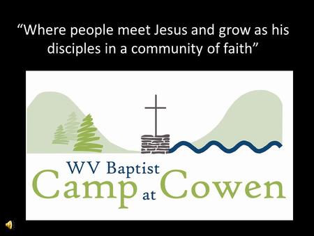 “Where people meet Jesus and grow as his disciples in a community of faith”
