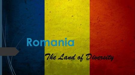 Romania The Land of Diversity. Why is Romania a land of Diversity Ethnic groups (2011)  88.9% Romanians  6.5% Hungarians  3.3% Roma  1.3% other minorities.