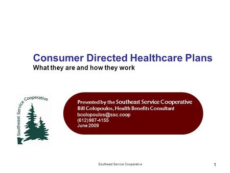 Consumer Directed Healthcare Plans What they are and how they work