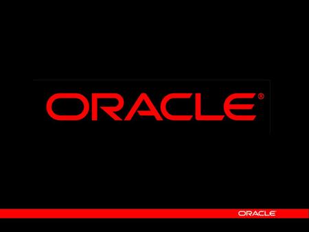 Oracle Applications Framework Jason Reedy Sales Consultant Oracle Corporation.