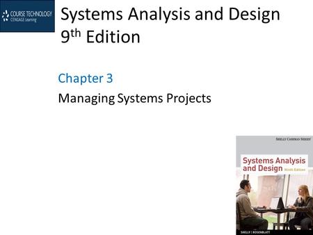 Systems Analysis and Design 9th Edition