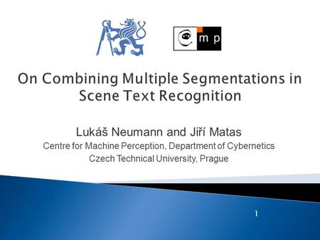 On Combining Multiple Segmentations in Scene Text Recognition