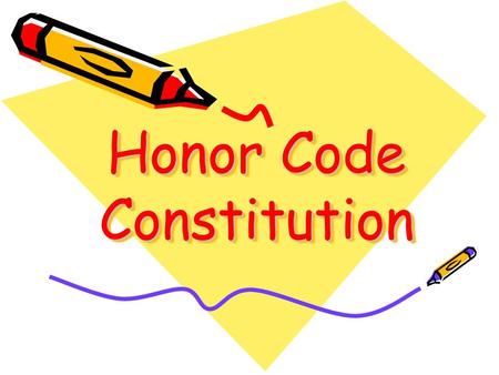 Honor Code Constitution. I will neither give nor receive unauthorized aid on any test, quiz, research paper, lab or any other student-generated work as.