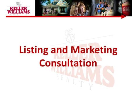 Listing and Marketing Consultation. Swap business cards – your eMail address?