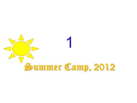 1 Summer Camp, 2012. Intervention Strategies for Challenging Behaviours Bushra Shahab-OUP (0332-3799529)