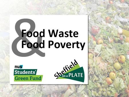 Food Waste and Food Poverty Facts about Food Waste Globally In September 2013 a UN report revealed that 1.3 billion tonnes of food were wasted globally.