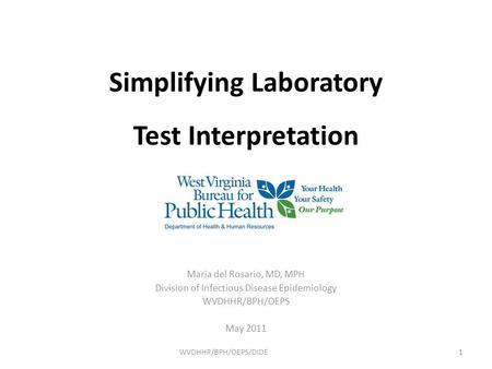 Simplifying Laboratory Test Interpretation
