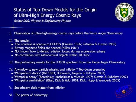Status of Top-Down Models for the Origin of Ultra-High Energy Cosmic Rays I. Observation of ultra-high energy cosmic rays before the Pierre Auger Observatory.