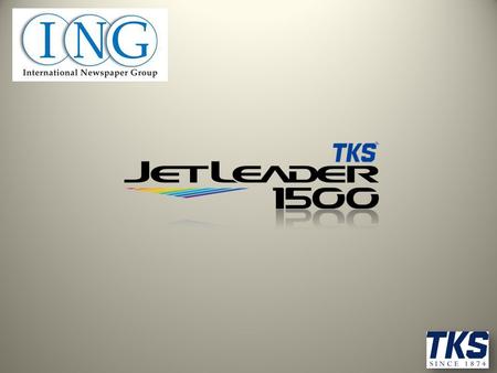 Talking points Quick overview of the JETLEADER Newsweb experience so far Scalability of print cost between offset & ink jet Variable cutoff folder for.