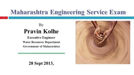 Maharashtra Engineering Service Exam