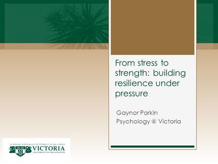 Provider Resiliency Training - ppt download