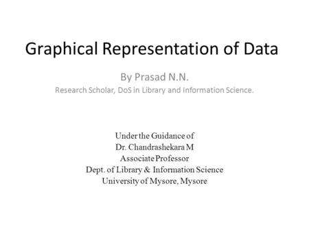 graphical representation of data in ppt