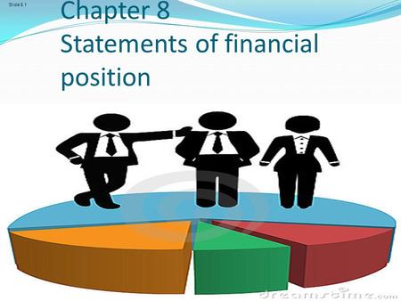 Chapter 8 Statements of financial position