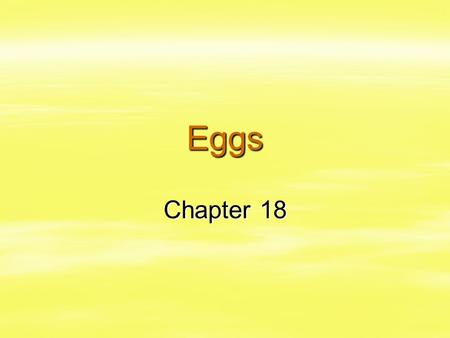 Eggs Chapter 18.
