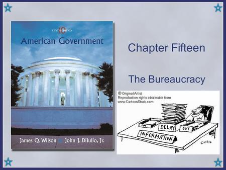 Chapter Fifteen The Bureaucracy.