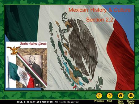 Mexican History & Culture
