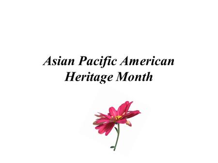 Asian Pacific American Heritage Month. Asian Inventors & Inventions Chinese Inventions and Discoveries Long recognized in the West for its natural and.