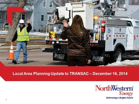 1 Local Area Planning Update to TRANSAC – December 16, 2014.