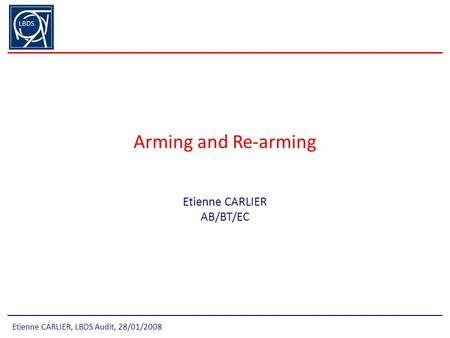 Etienne CARLIER AB/BT/EC