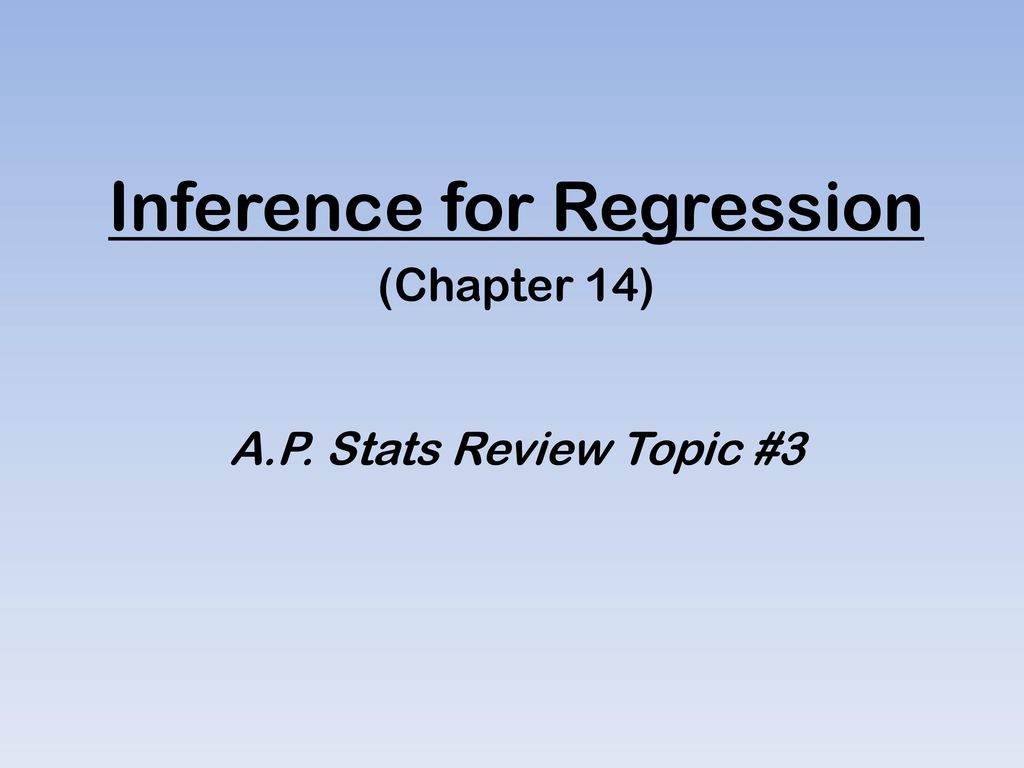 Chapter 14 1, PDF, Regression Analysis