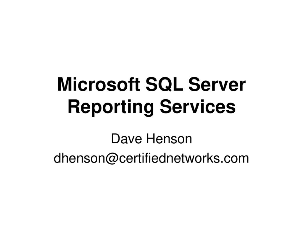 sql server reporting services logo